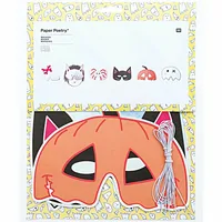 Rico Design Maske Halloween 6 Stück - Verpackungseinheit: 1 Stück - Detailfarbe: Mehrfarbig - Dekotyp: Maske