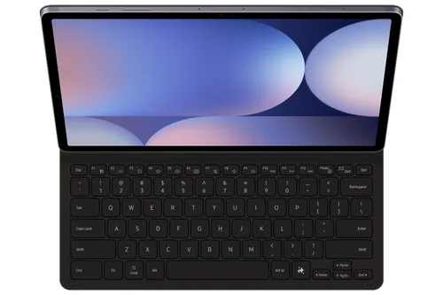 Samsung Tablet Tastatur Cover Slim Samsung Tab S10+ QWERTZ (CH) - Verbindungsmöglichkeiten: Wi-Fi Sharing - Bluetooth - Tastaturlayout: QWERTZ (CH) - Kompatible Hersteller: Samsung - Bildschirmdiagonale: 14.6  - Detailfarbe: Schwarz - Tablet Kompatibilitä