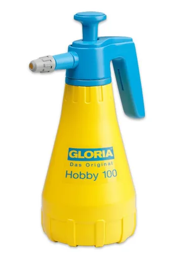 Gloria Rückensprüher Hobby 100, 1 l - Fassungsvermögen: 1 l - Detailfarbe: Hellblau - Gerätetyp: Druckspeichersprühgerät