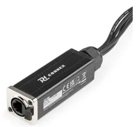 PD Connex Audio-Kabel CX190 XLR 3 Pole, male - RJ45 0.7 m - Kabeltyp: Audio Kabel - Audioanschluss Seite A: XLR 3 Pole - male - Audiokanäle: Stereo - Audioanschluss Seite B: RJ45 - Detailfarbe: Schwarz - Länge: 0.7 m