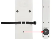 Max Hauri AG 160244 power extension 1.5 m 3 AC outlet(s) Indoor Black