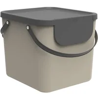 Rotho Albula 40 L Rectangular Plastic Cappuccino