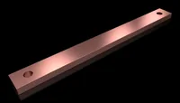 Rittal SV PEPEN-Sammelschiene E-Cu, 30x10 mm, L: 300 mm