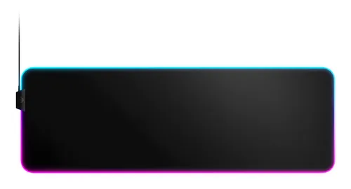 Steel Series Gaming-Mausmatte Qck Prism Cloth XL Schwarz - Tiefe: 900 mm - Breite: 300 mm - Detailfarbe: Schwarz - Form: Eckig - Höhe: 4 mm - Handgelenkauflage: Nein