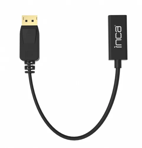 INCA Adapter DisplayPort->HDMI1.4 4K-UHD StBu 0.20m schwarz