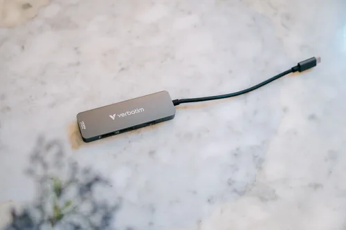 Verbatim USB-C Essentials Multi- Port Hub 4 Port 32155