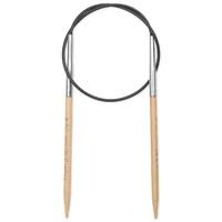 Prym 1530 Rundstricknadel BAMBUS 3.50 mm, 40 cm - Material: Bambus - Produkttyp: Rundsticknadel
