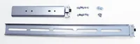 Inter-Tech 26"" Teleskopschienensatz 1U 650 mm Silber