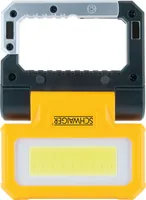 Schwaiger WL213 work light Black, Silver, Yellow LED 6 W
