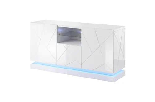 Lighting dresser QIU 2D1K blue