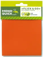Mono-Quick Flickstoff 10 x 20 cm, 1 Stück, Orange - Verpackungseinheit: 1 Stück - Detailfarbe: Orange - Produkttyp: Flickstoff