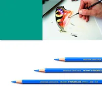CARAN D'ACHE Farbstifte Prismalo 3mm 999.190 grünblau