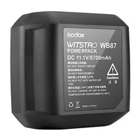 Godox Akku WB87 - Produkttyp: Akku - Kompatible Hersteller: Godox