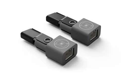 Logitech 21,5cm Netzwerkkoppler für Rally Bar (2-Pack)