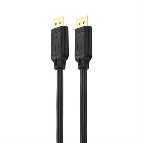 HDGear Kabel DisplayPort - DisplayPort, 1 m - Kabeltyp: Anschlusskabel - Videoanschluss Seite A: DisplayPort - Videoanschluss Seite B: DisplayPort - Detailfarbe: Schwarz - Kabellänge: 1 m - Display Port Standard: Keine Angabe