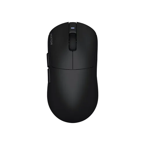 HATOR Quasar 3S Ultima 8K Wireless (HTM660) Black mouse Right-hand RF Wireless + Bluetooth + USB Type-C 30000 DPI