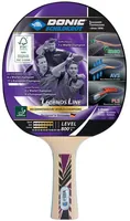 DONIC Schildkröt Tischtennisschläger Legends 800 - Schwammstärke: 2 mm - Griff: Flared (Konkav) - Belag: Champion