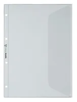 Kolma Zeigetasche A4 CopyResistant mit Seitenklappe, 50 Stück - Typ: Zeigetasche - Ausstattung: Dokumentenfach - Detailfarbe: Transparent - Material: Kunststoff