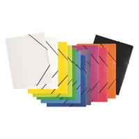 Pagna Gummibandmappe A4 PP Hellblau - Typ: Gummibandmappe - Ausstattung: Gummiband - Detailfarbe: Hellblau - Material: Polypropylen (PP)
