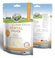 Bellfor Hunde-Nahrungsergänzung Dental – Pulver 250 g - Nahrungsergänzungstyp: Pulver - Tierbedürfnis: Zahnpflege & Atem - Zertifikate: Keine Zertifizierung - Produkttyp: Ergänzungsfutter - Packungsgrösse: 250 g - Cannabinoide: Keine