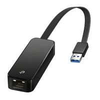 TP-Link Netzwerk-Adapter UE306 USB 3.0 - Schnittstellen: RJ-45 (LAN) - Schnittstellengeschwindigkeit: 10/100/1000 Mbit/s - Formfaktor: Extern - Anschlussart: USB 3.0 - Anwendungsbereich: Home