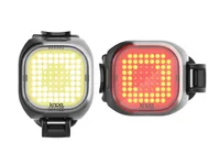 Knog Blinder Mini Square Twinpack Rear lighting + Front lighting (set)