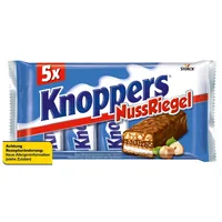 STORCK Knoppers Nussriegel Milk chocolate 200 g