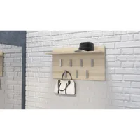 Topeshop WIESZAK 2F SONOMA clothing hanger Oak