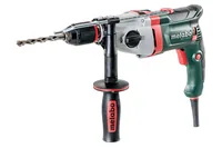 Metabo Schlagbohrmaschine SBEV 1100-2 S - Produktkategorie: Schlagbohrmaschine - Werkzeugaufnahme: Schnellspannbohrfutter 13 mm - Ausstattung: Ohne Zubehör - Set: Nein - Kapazität Wattstunden: 0 Wh - Akkusystem: Keine