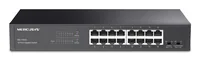 Mercusys MS116GS network switch Gigabit Ethernet (10/100/1000) Black