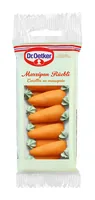 Dr.Oetker Marzipan Rüebli 12 Stück - Produktionsland: Schweiz - Zertifikate: Keine Zertifizierung - Packungsgrösse: 54 g - Nährwertangabe pro: 100 g - Energiegehalt (in kcal): 458 Kcal - Energiegehalt (in kj): 1923 KJ