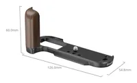 SmallRig L-Shape Grip for FUJIFILM X-T50 (Wooden/Black)