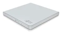 LG DVD-Brenner GP57EW40.AHLE10B, retail, weiss - Aufnahmemechanismus: Tray - Lesbare Medien: DVD - CD - Schreibbare Medien: CD - DVD - Stromversorgung: USB - Tiefe: 137.5 mm - Breite: 144 mm