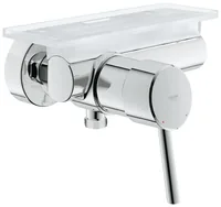 GROHE Duscharmatur Concetto 1/2, Chrom - Material: Messing - Anschlussmass: 1/2 - Ausführung: Einhebelmischer - Produktfamilie: Concetto