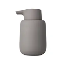 Blomus Seifenspender Sono 250 ml, Satellite - Wandmontage: Nein - USB-Schnittstelle: Nein - Sensor-Technik: Nein - Detailfarbe: Grau - Fassungsvermögen: 250 ml