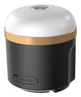 EcoFlow Campinglampe 400 lm - Betriebsart: Akkubetrieb - Lichtstärke: 400 lm - Farbe: Schwarz - Weiss
