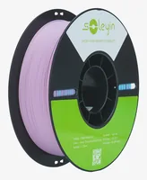 Creality Filament Soleyin Ultra-PLA Violett 1.75 mm 1 kg - Material: PLA (Polylactid Acid) - Detailfarbe: Violett - Gewicht: 1 kg - Durchmesser: 1.75 mm - Materialeigenschaften: Hyper