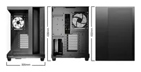 be quiet! Light Base 500 LX Black Midi Tower