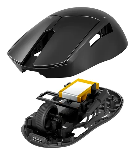be quiet! Dark Perk Ergo Gaming Maus kabellos schwarz