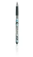 Schneider Kugelschreiber Slider Basic 1 mm, Schwarz/Silber - Verpackungseinheit: 1 Stück - Set: Nein - Schriftfarbe: Schwarz - Eigenschaft-Stift: Wischfest - Schnelltrocknend - Dokumentenecht - Kugelschreiber- & Gelschreiberart: Kugelschreiber - Nachfüllb