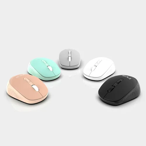INCA Maus IWM-243RG 1600 DPI,CANDY DESIGN Grau, 2,4GHz