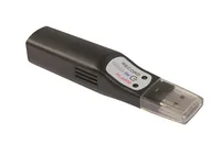 TFA Dostmann Datenlogger LOG32 TH - Detailfarbe: Schwarz - Typ: Datenlogger - Anwendungsbereich: Temperatur-/Feuchtemessung - Industrie - Haus