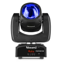 BeamZ Moving Head Panther 85 - Typ: Moving Head - Leuchtmittel: LED - Ausstattung: Farbwechsler - DMX-fähig - Funktionen: Beam