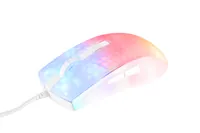 Deltaco Gaming GAM-144-W souris Droitier USB Type-A Optique 6200 DPI