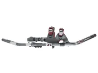 KOOR Schneeschuh Lumi Flex L/XL Dunkelrot - Eigenschaften: Keine Eigenschaft - Gewicht: 2090 g - Schuhgrösse (EU): 39-46 - Farbe: Grau - Dunkelrot - Zielgruppe: Erwachsene - Sportart: Schneeschuhwandern