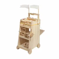 ThumbsUp! Belagerungsturm aus Holz DIY