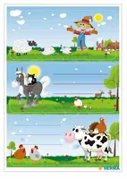 HERMA Little Farm kids' stickers
