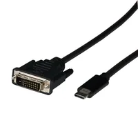EFB USB3.2 Adapterkabel DVI-D,C-Stecker-DVI-D Stecker, 2m
