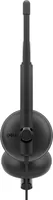 Dell Business Headset WH125 - Microsoft Zertifizierung: Kompatibel (Nicht zertifiziert) - Kabelgebunden: Ja - Verbindung zum Endgerät: USB-A - Trageform: On-Ear - Trageweise: Duo - Geeignet für: Büro