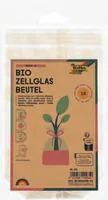 Folia Klarsichttüte Bio mit Boden 115 x 190 mm, 10 Stück - Material: Folie - Verpackungseinheit: 10 Stück - Motiv: Kein - Detailfarbe: Transparent - Verpackungsart: Klarsichttüte